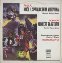 Gramofonska ploča Rodrigo / Falla Koncert Za Gitaru / Noći U Španjolskim Vrtovima LSDC 70752, stanje ploče je 10/10