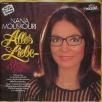 Gramofonska ploča Nana Mouskouri Alles Liebe... 6878 107, stanje ploče je 7/10