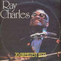 Gramofonska ploča Ray Charles 20 Greatest Hits LL 1305, stanje ploče je 9/10