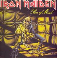 Gramofonska ploča Iron Maiden Peace Of Mind LSEMI 11046, stanje ploče je 10/10