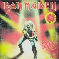 Gramofonska ploča Iron Maiden Maiden Japan 3C 050-07534, stanje ploče je 7/10