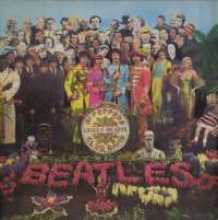 Gramofonska ploča Beatles Sgt. Peppers Lonely Hearts Club Band LSPAR 73039, stanje ploče je 8/10