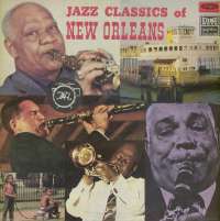 Gramofonska ploča Jazz Classics Of New Orleans Teddy Buckner / Sidney Bechet / Peanuts Holland... LPSV-VG-395/6, stanje ploče je 10/10