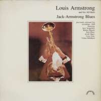 Gramofonska ploča Louis Armstrong And His All-Stars Jack Armstrong Blues JJ 601, stanje ploče je 9/10