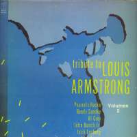 Gramofonska ploča Tribute To Louis Armstrong - Volumen 2 Tribute To Louis Armstrong - Volumen 2 LP-6-S 2 02214 4, stanje ploče je 10/10