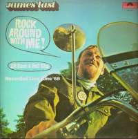 Gramofonska ploča James Last Rock Around With Me! 249 250, stanje ploče je 9/10