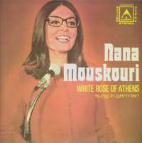 Gramofonska ploča Nana Mouskouri White Rode Of Athens SRA 295 005, stanje ploče je 9/10