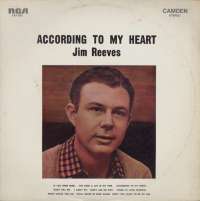 Gramofonska ploča Jim Reeves According To My Heart CAS 583, stanje ploče je 9/10