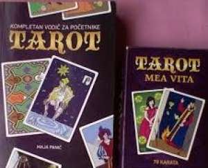 Tarot - kompletan vodič za početnike + tarot karte (mea vita) Maja Panić meki uvez