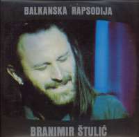 Gramofonska ploča Branimir Štulić Balkanska Rapsodija LSY 69057/8, stanje ploče je 10/10
