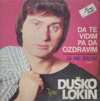 Gramofonska ploča Duško Lokin Da Te Vidim Pa Da Ozdravim LSY 62332, stanje ploče je 10/10