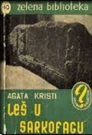 Leš u sarkofagu Christie Agatha(kristi Agata) meki uvez