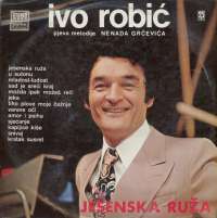 Gramofonska ploča Ivo Robić Jesenska Ruža LPYS 60966, stanje ploče je 10/10