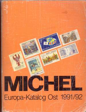 Michel europa katalog ost 1991/92* G.a meki uvez