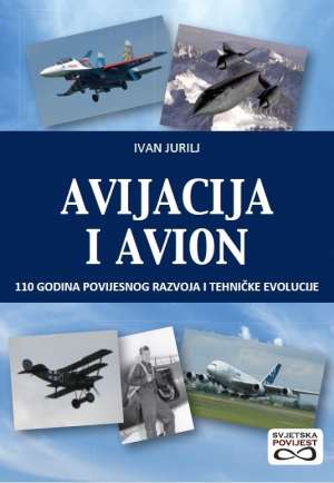 Avijacija i avion Ivan Jurij meki uvez