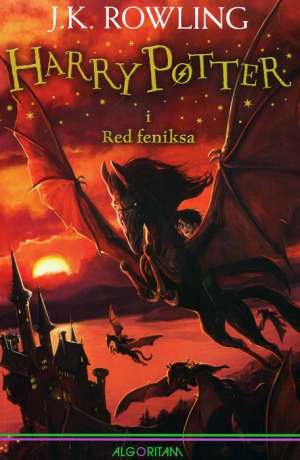 Harry Potter i Red feniksa Rowling J. K. meki uvez