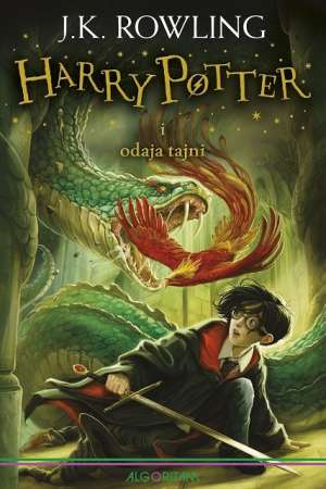 Harry potter i odaja tajni* Rowling J. K. meki uvez