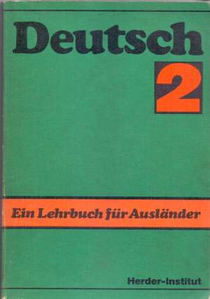 Deutsch 2 ein lehrbuch fur auslander* G.a meki uvez