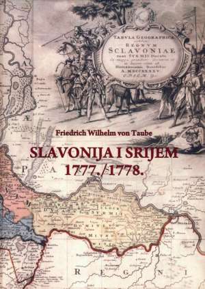 Friedrich wilhelm von taube Slavonija I Srijem 1777./1778. meki uvez