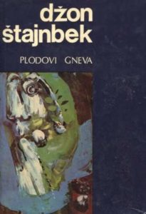 Plodovi gneva Steinbeck John (džon štajnbek) tvrdi uvez