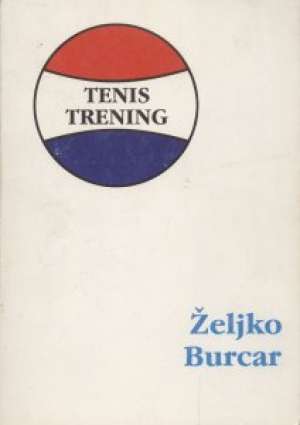 Tenis trening željko Burcar meki uvez