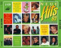 Neue hits 89 - die internationalen super-hits Neue Hits 89 - Die Internationalen Super-hits kožni uvez