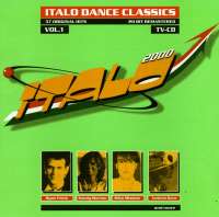 Italo dance classics - italo 2000 Italo Dance Classics - Italo 2000 kožni uvez