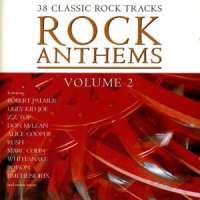 Rock anthems volume 2 Rock Anthems Volume 2 kožni uvez