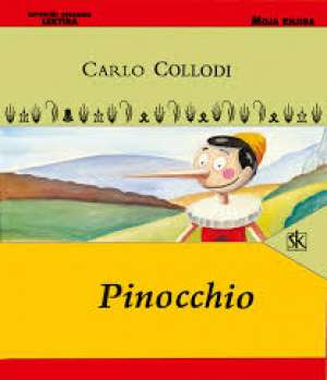 Pinocchio Collodi Carlo tvrdi uvez