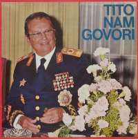 Gramofonska ploča Josip Broz Tito Tito Nam Govori 2LP 2440/2441, stanje ploče je 10/10
