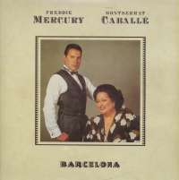 Gramofonska ploča Freddie Mercury & Montserrat Caballé Barcelona 220612, stanje ploče je 10/10