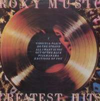 Gramofonska ploča Roxy Music Greatest Hits LP 5919, stanje ploče je 10/10