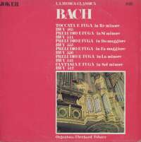 Gramofonska ploča Eberhard Fölster J.S. Bach SM 1024, stanje ploče je 10/10