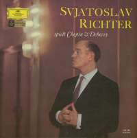 Gramofonska ploča Svjatoslav Richter Spielt Chopin & Debussy 135 044, stanje ploče je 10/10