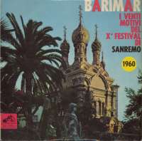 Gramofonska ploča Barimar I Venti Motivi Del X Festival Di San Remo 1960 QFLP 4089, stanje ploče je 6/10