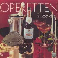 Gramofonska ploča Orkestar Claudius Alzner Operetten-Cocktail LSE 70644, stanje ploče je 7/10