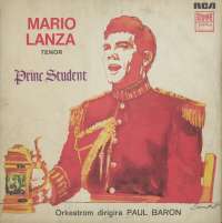 Gramofonska ploča Mario Lanza Princ Student LPSV-RCA 70444, stanje ploče je 7/10