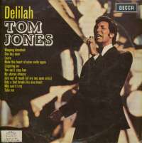 Gramofonska ploča Tom Jones Delilah LPSV DC-363, stanje ploče je 8/10