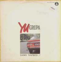 Gramofonska ploča YU Grupa Samo Napred ..! LP 55 5373, stanje ploče je 7/10