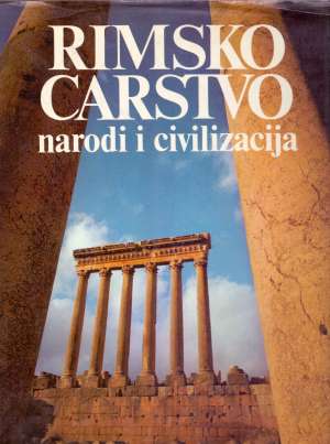 Rimsko carstvo - narodi i civilizacija Beri Kanlif tvrdi uvez