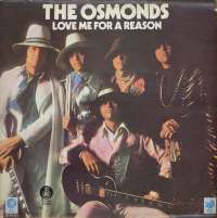 Gramofonska ploča Osmonds Love Me For A Reason LP 5878, stanje ploče je 8/10