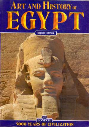 Art and history of Egypt Alberto Carlo Carpiceci meki uvez