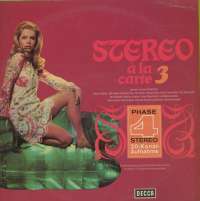 Gramofonska ploča Razni Izvođači (Stereo A La Carte 3) Stereo A La Carte 3 S 16860-P, stanje ploče je 8/10