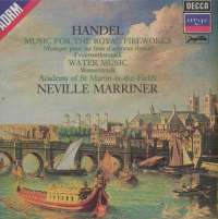 Gramofonska ploča Georg Friedrich Händel Neville Marinner LP-7 2 02418 6, stanje ploče je 10/10