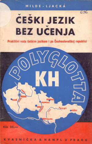 češki jezik bez učenja Josef Milde, Vida Ljacka meki uvez