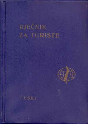 češkosrpskohrvatski srpskohrvatskočeški rječnik za turiste * Nikola Kršić meki uvez