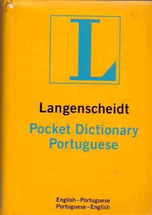 English - portuguese pocket dictionary S.a. meki uvez