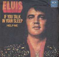 If You Talk In Your Sleep / Help Me Elvis Presley D uvez