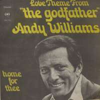 Love Theme From The Godfather / Home For Thee Andy Williams D uvez