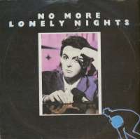No More Lonely Nights (Ballad) / No More Lonely Nights (Playout Version) Paul McCartney